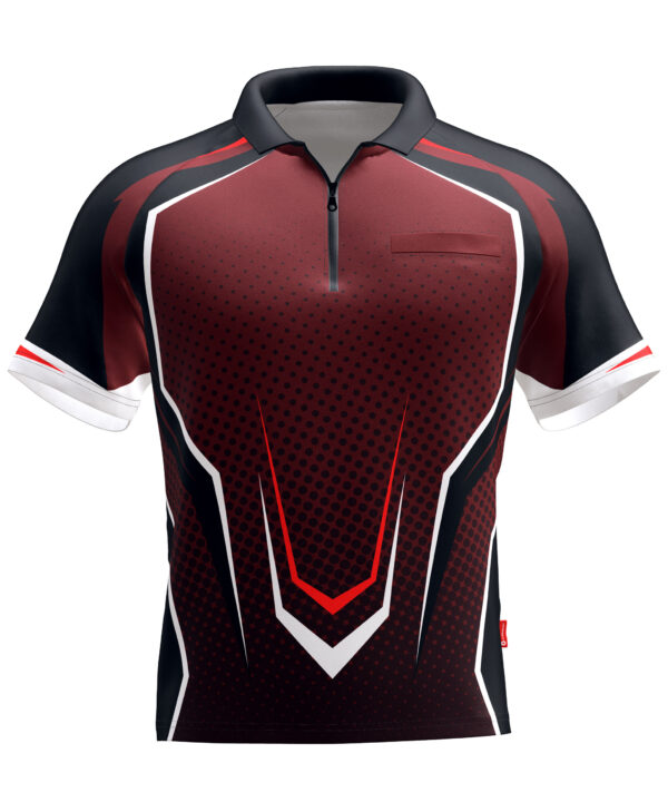 Dynamic – Black-Red-White - Shirt