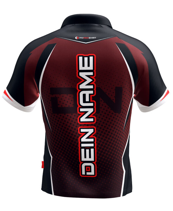 Dynamic – Black-Red-White - Shirt