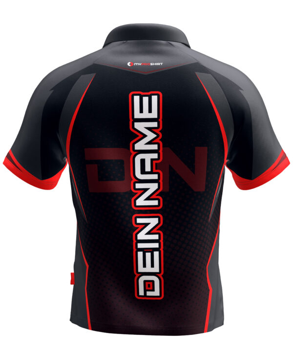 Dynamic – Black-Red-Grey - Shirt