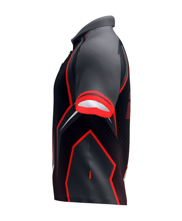 Dynamic – Black-Red-Grey - Shirt – Bild 13