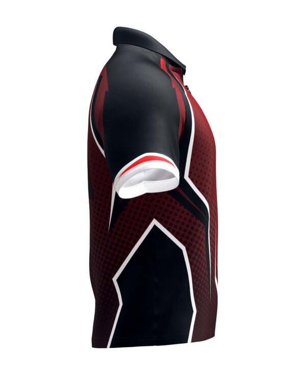 Dynamic – Black-Red-White - Shirt – Bild 12