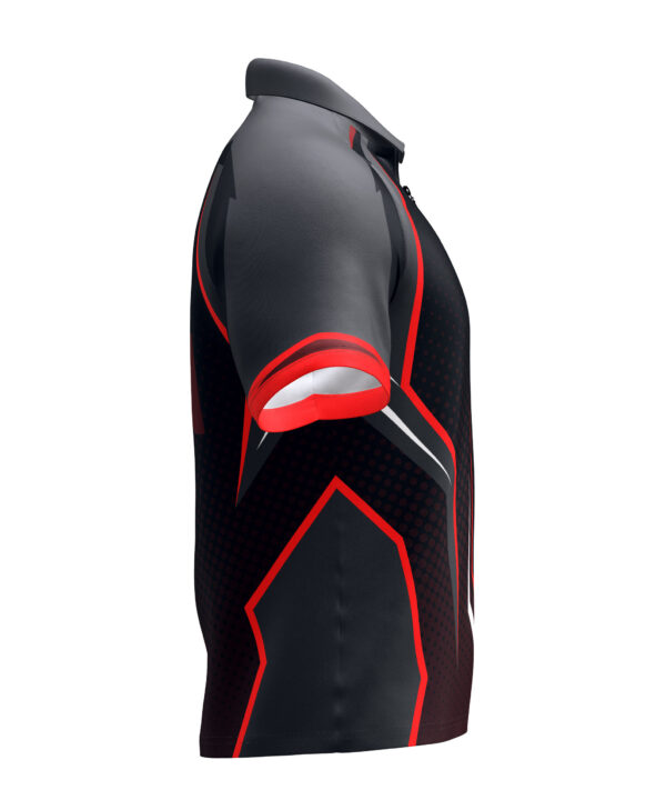 Dynamic – Black-Red-Grey - Shirt – Bild 12