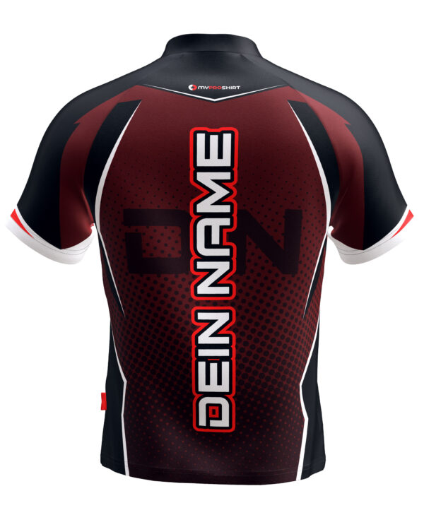 Dynamic – Black-Red-White - Shirt – Bild 10