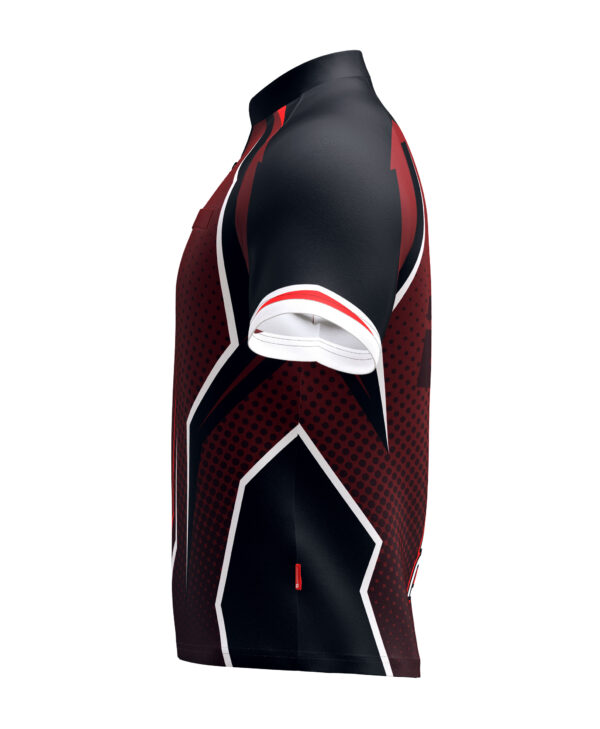 Dynamic – Black-Red-White - Shirt – Bild 9