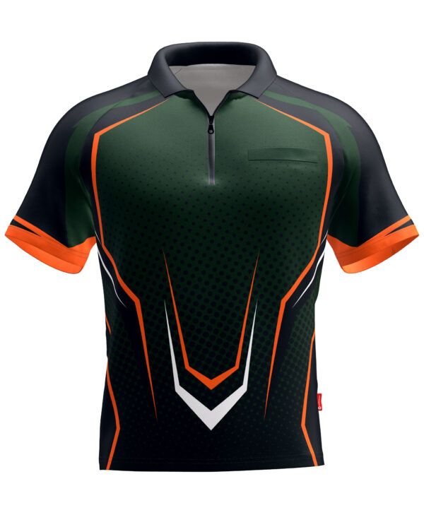 Dynamic – Green-Orange-Black - Shirt