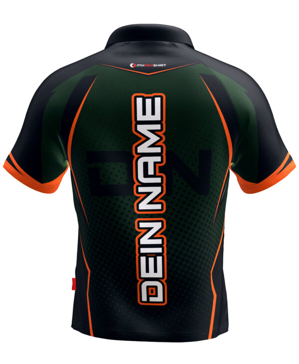 Dynamic – Green-Orange-Black - Shirt