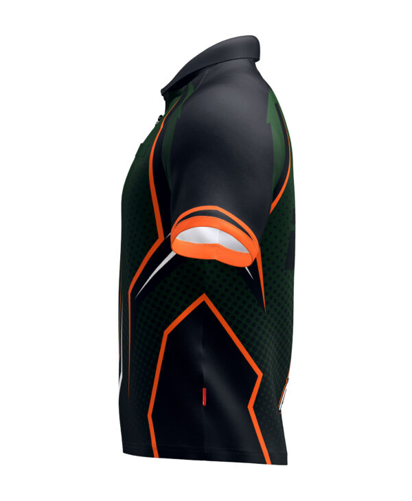 Dynamic – Green-Orange-Black - Shirt – Bild 13