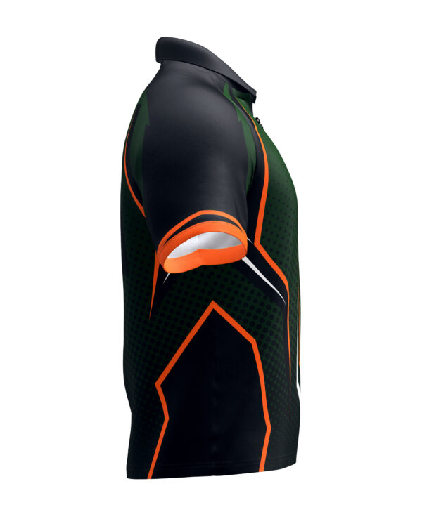 Dynamic – Green-Orange-Black - Shirt – Bild 12