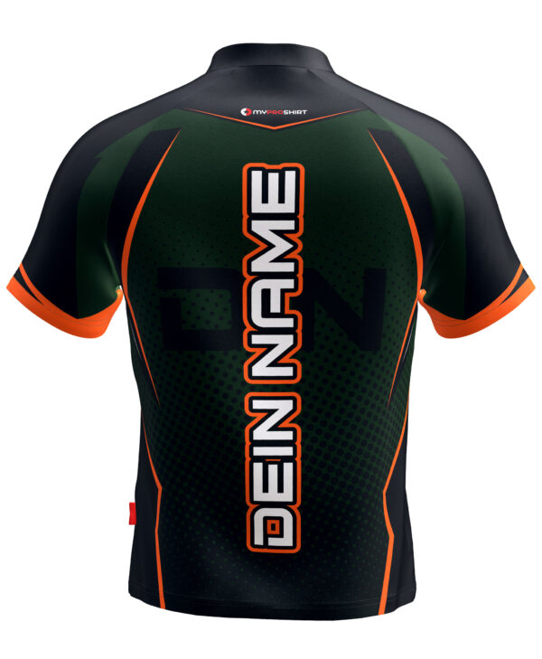Dynamic – Green-Orange-Black - Shirt – Bild 10