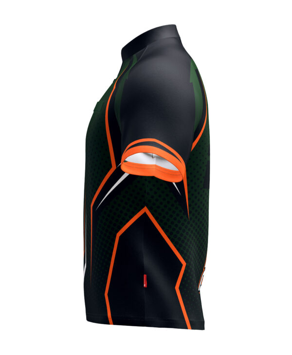 Dynamic – Green-Orange-Black - Shirt – Bild 9
