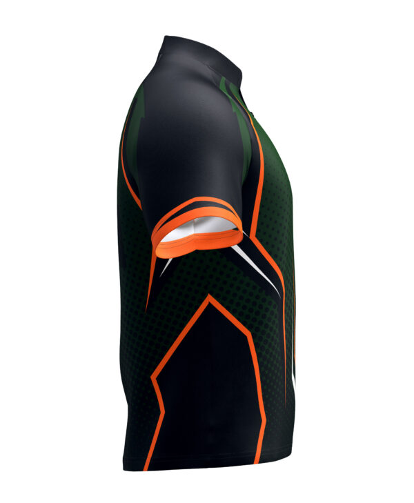 Dynamic – Green-Orange-Black - Shirt – Bild 8