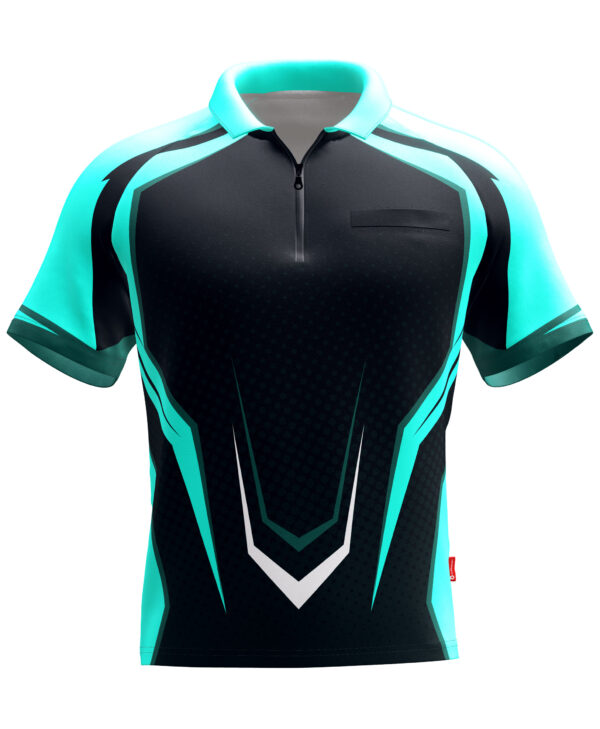 Dynamic – Mint-Black - Shirt