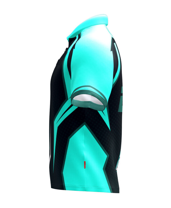Dynamic – Mint-Black - Shirt – Bild 13