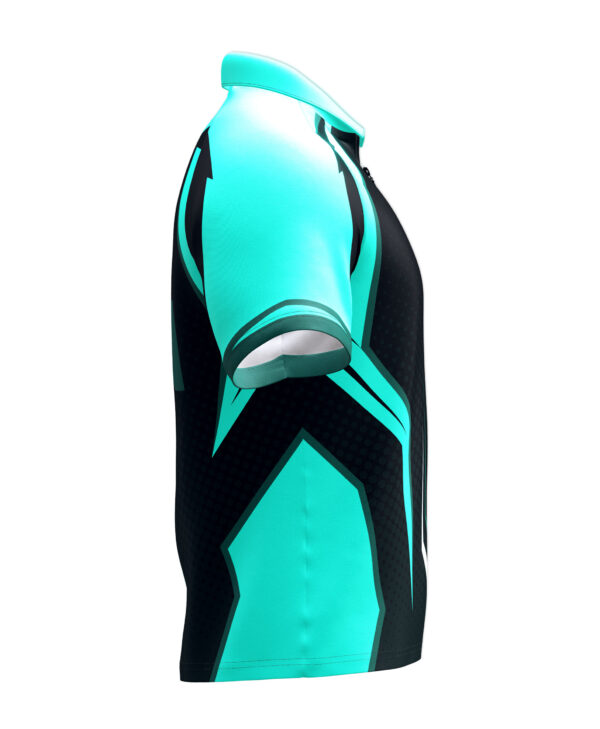 Dynamic – Mint-Black - Shirt – Bild 12