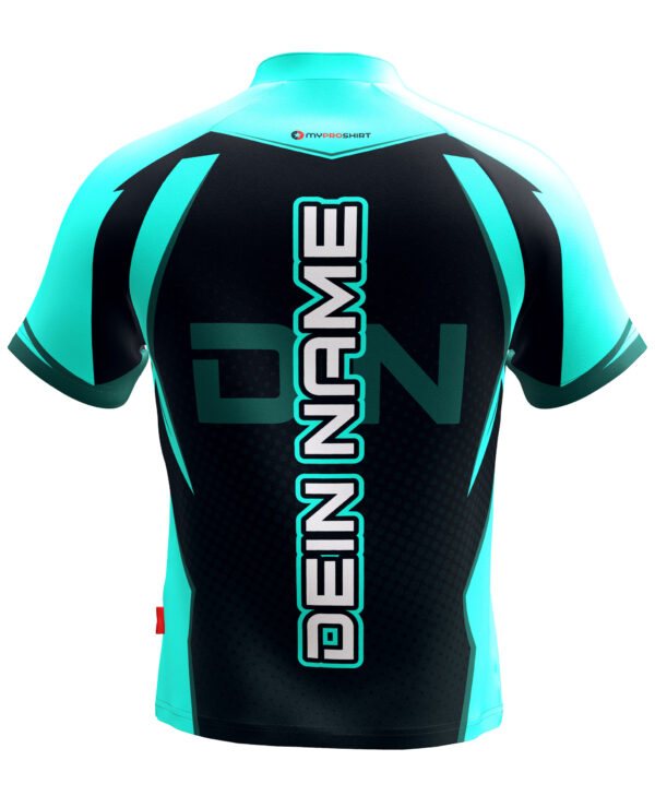 Dynamic – Mint-Black - Shirt – Bild 10