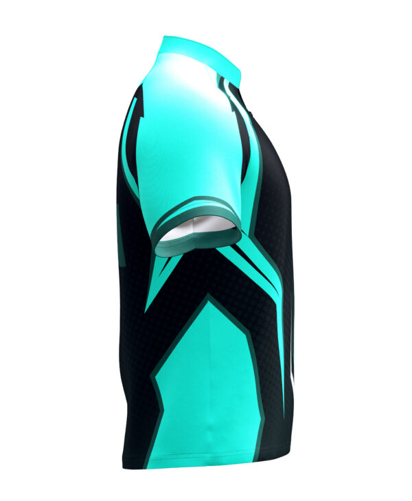 Dynamic – Mint-Black - Shirt – Bild 8