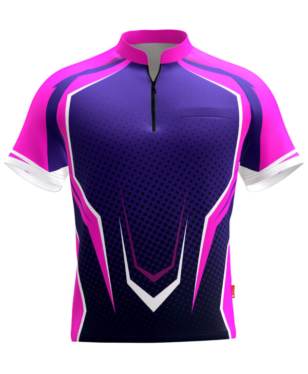 Dynamic – Pink-Purple - Shirt – Bild 11