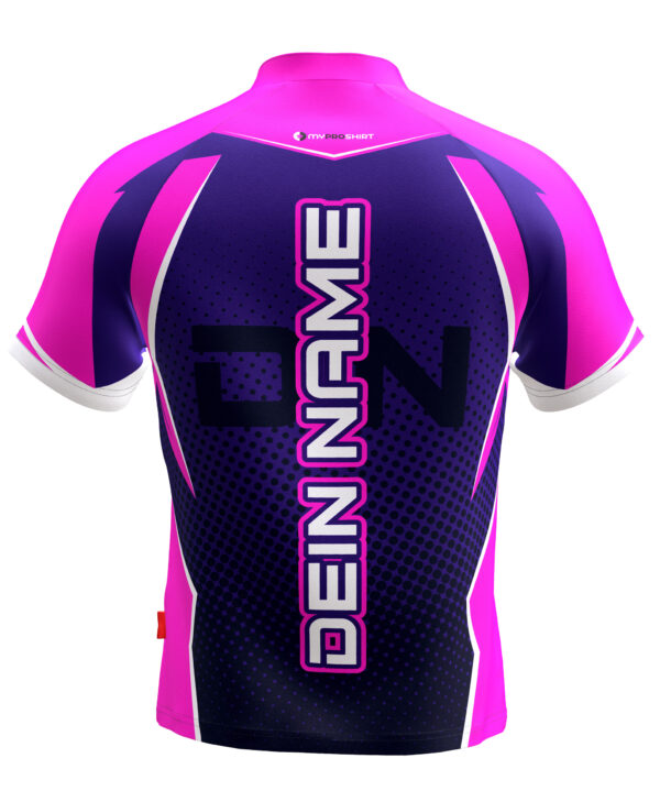 Dynamic – Pink-Purple - Shirt – Bild 10