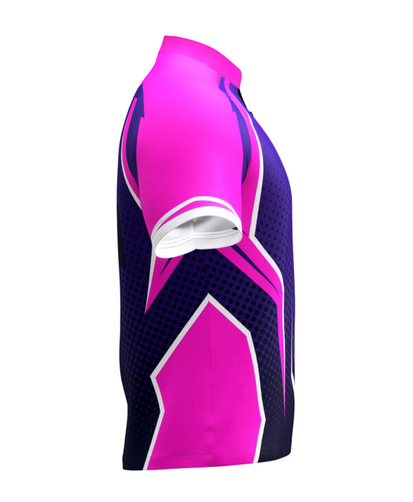Dynamic – Pink-Purple - Shirt – Bild 8