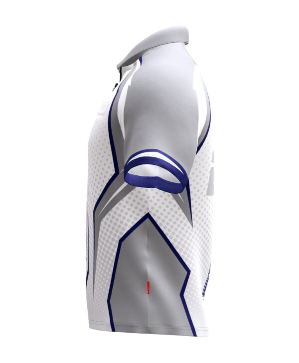 Dynamic – White-Grey-Blue - Shirt – Bild 13