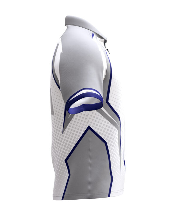 Dynamic – White-Grey-Blue - Shirt – Bild 12