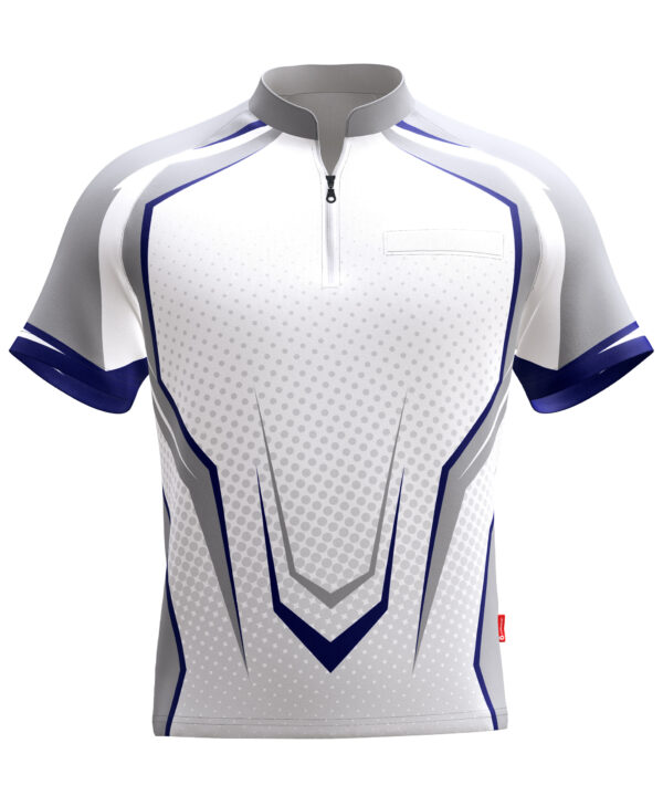 Dynamic – White-Grey-Blue - Shirt – Bild 11