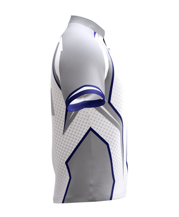 Dynamic – White-Grey-Blue - Shirt – Bild 8