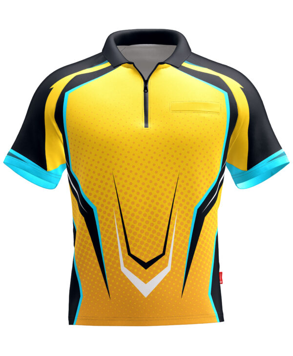 Dynamic – Yellow-Blue-Black - Shirt