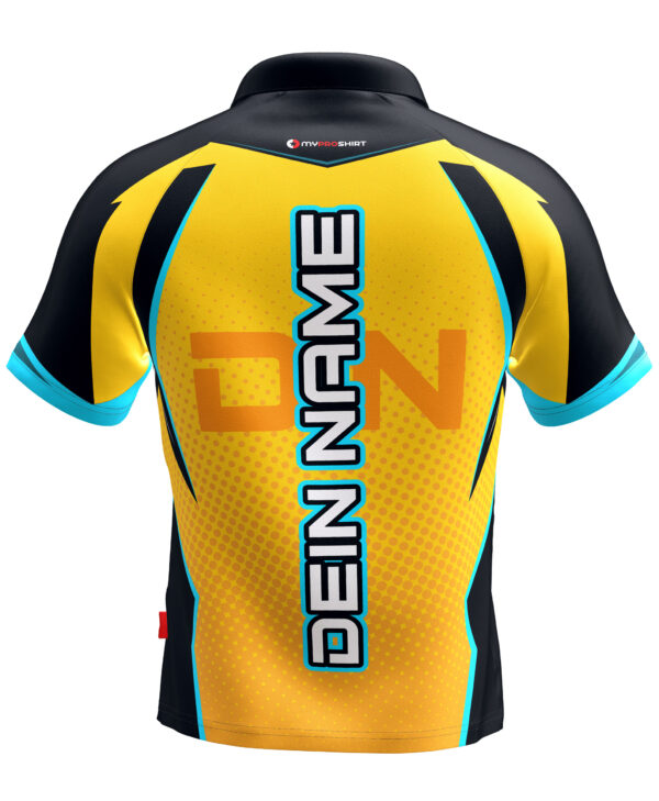 Dynamic – Yellow-Blue-Black - Shirt