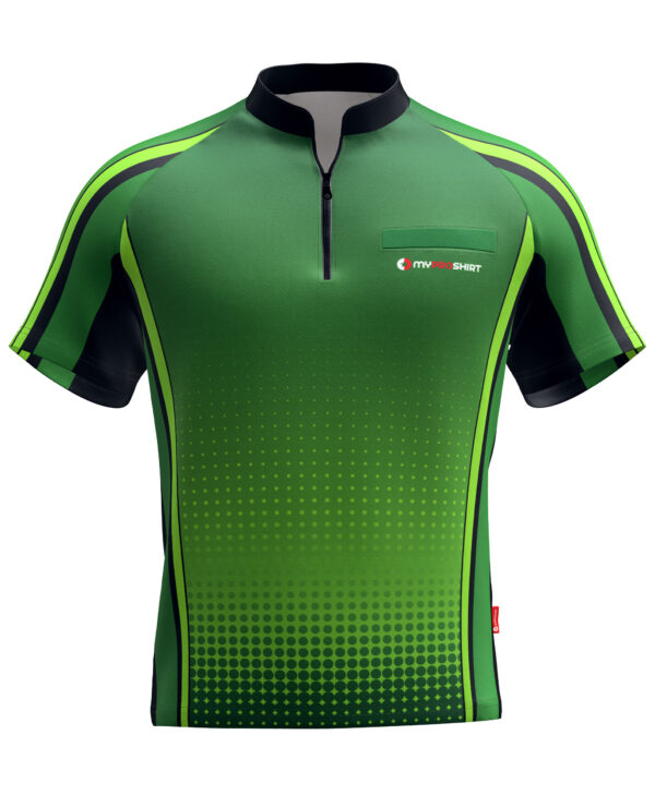 Pure V1 – Green - Shirt – Bild 11