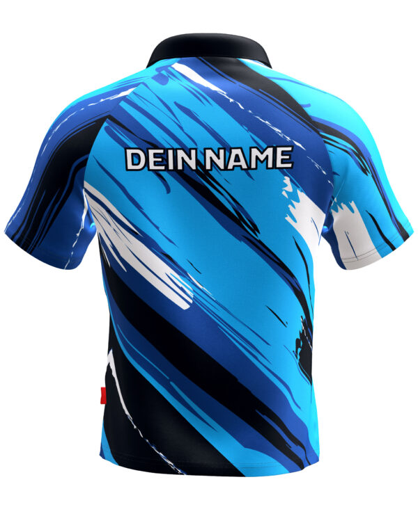 Striped – Blue - Shirt – Bild 2