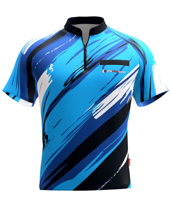 Striped – Blue - Shirt – Bild 11