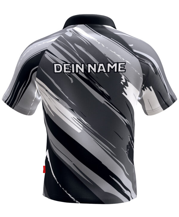 Striped – Grey - Shirt – Bild 2