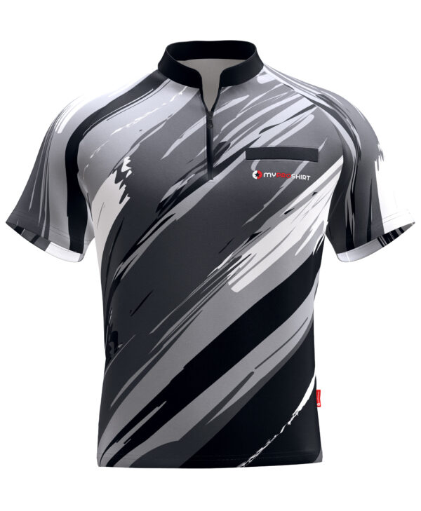 Striped – Grey - Shirt – Bild 11