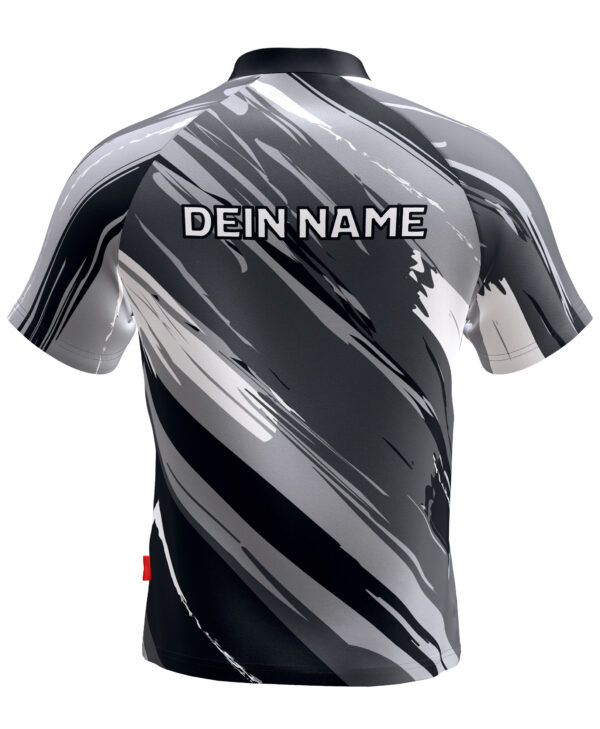 Striped – Grey - Shirt – Bild 10