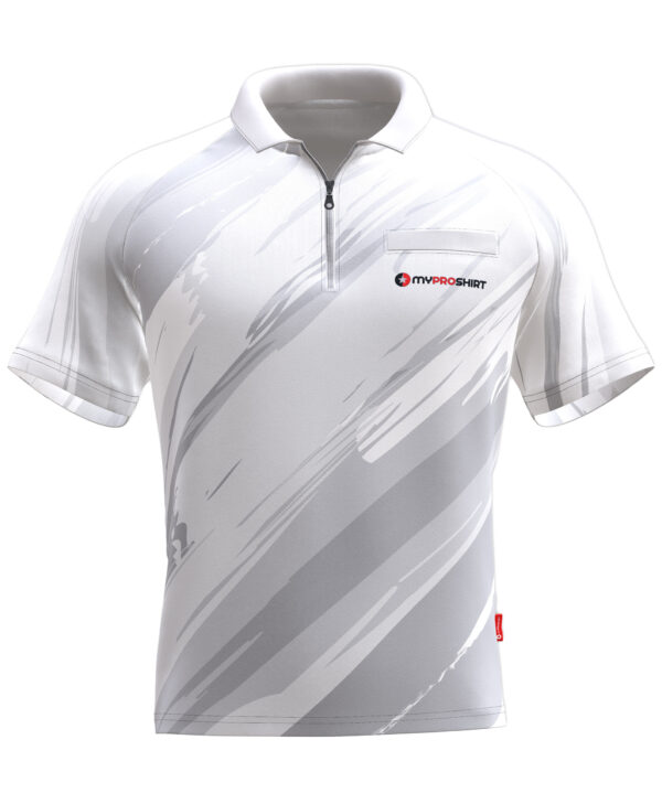 Striped – Light Grey - Shirt