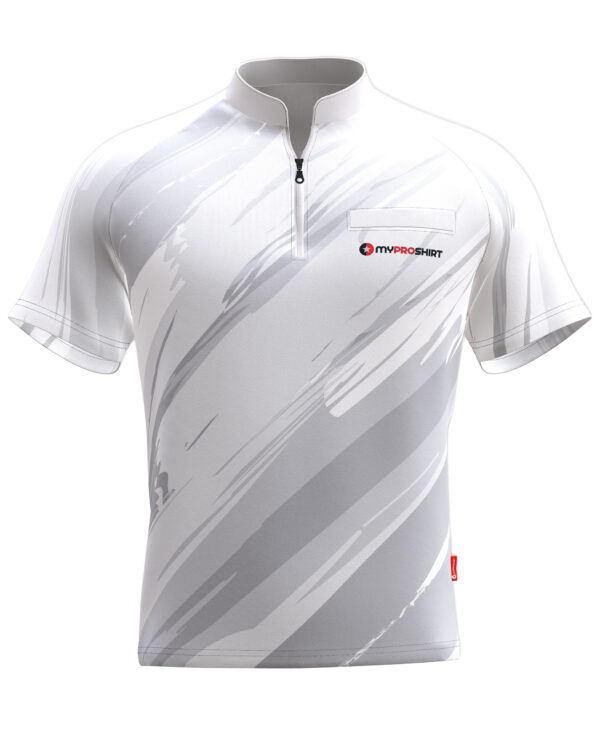 Striped – Light Grey - Shirt – Bild 11