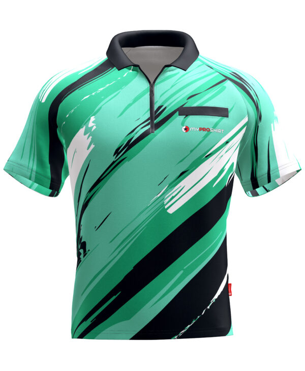 Striped – Mint - Shirt