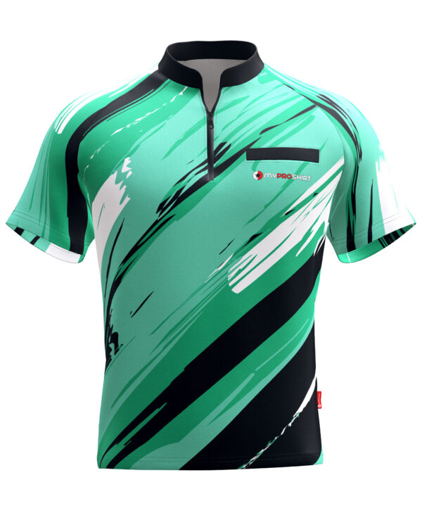 Striped – Mint - Shirt – Bild 11