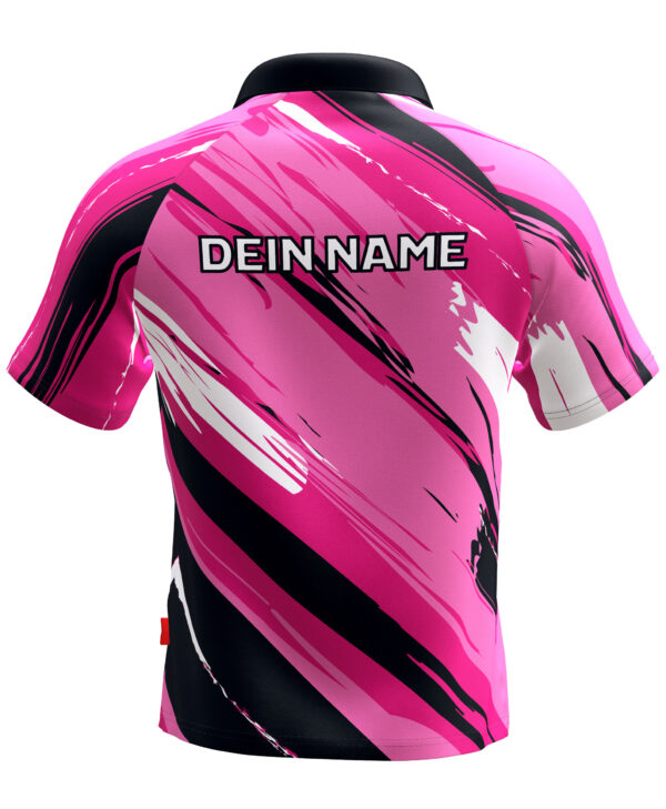 Striped – Pink - Shirt – Bild 2