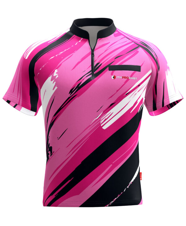 Striped – Pink - Shirt – Bild 11