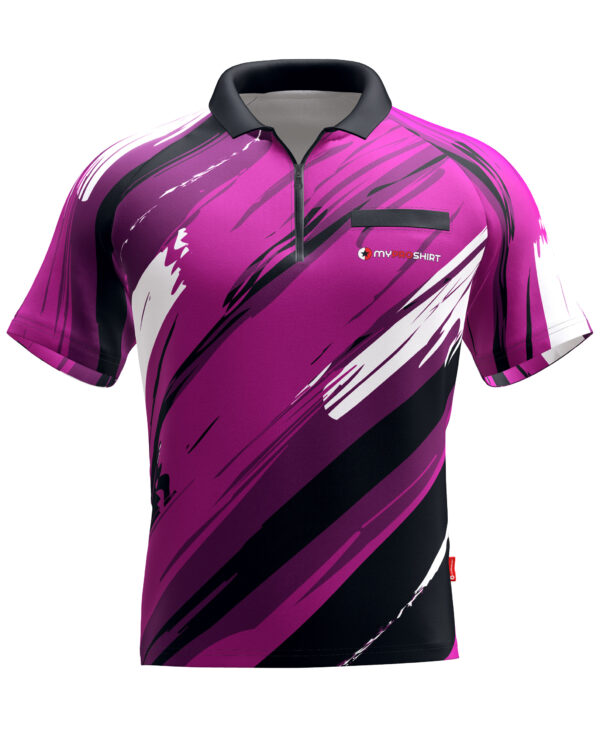 Striped – Purple - Shirt