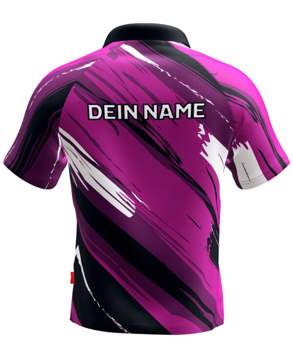 Striped – Purple - Shirt – Bild 2