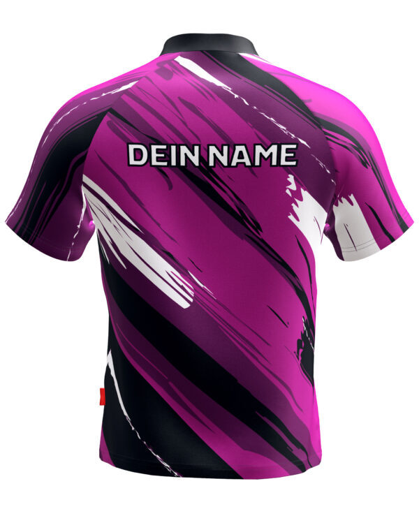 Striped – Purple - Shirt – Bild 10