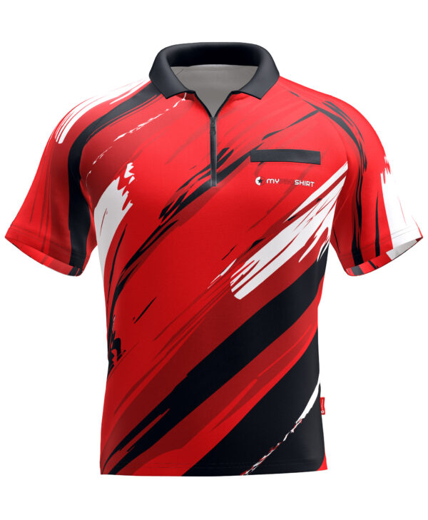 Striped – Red - Shirt