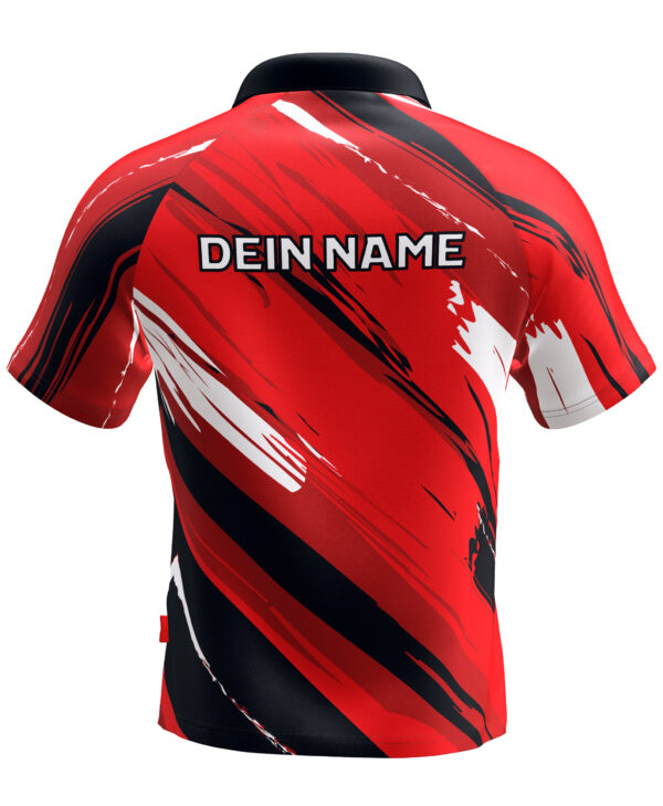 Striped – Red - Shirt – Bild 2