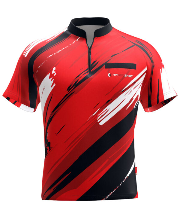 Striped – Red - Shirt – Bild 11