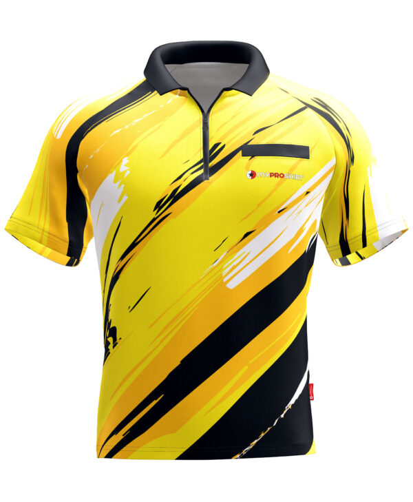 Striped – Yellow - Shirt