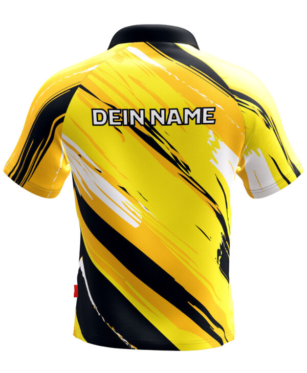 Striped – Yellow - Shirt – Bild 2