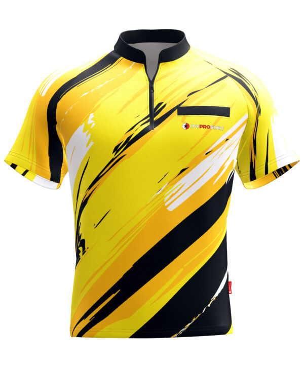 Striped – Yellow - Shirt – Bild 11